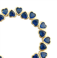 Gemelli - Women's Heart Stretch Bracelet