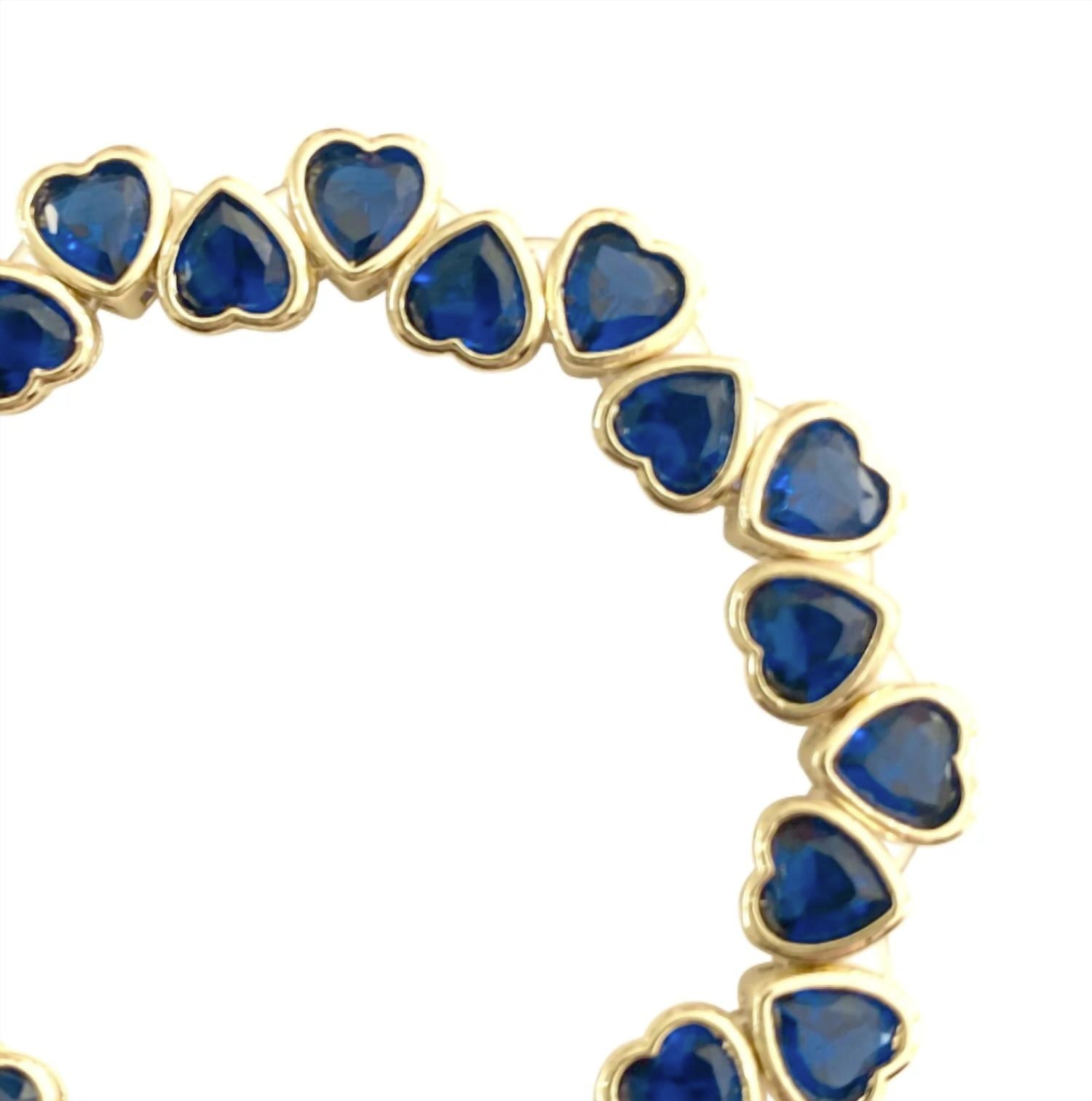 Gemelli - Women's Heart Stretch Bracelet