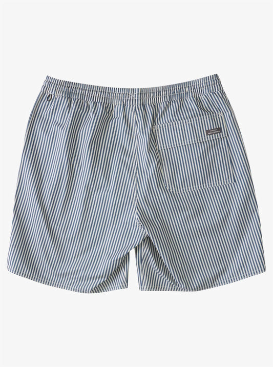 Quiksilver - Men's Deck Stripe Volleys Shorts