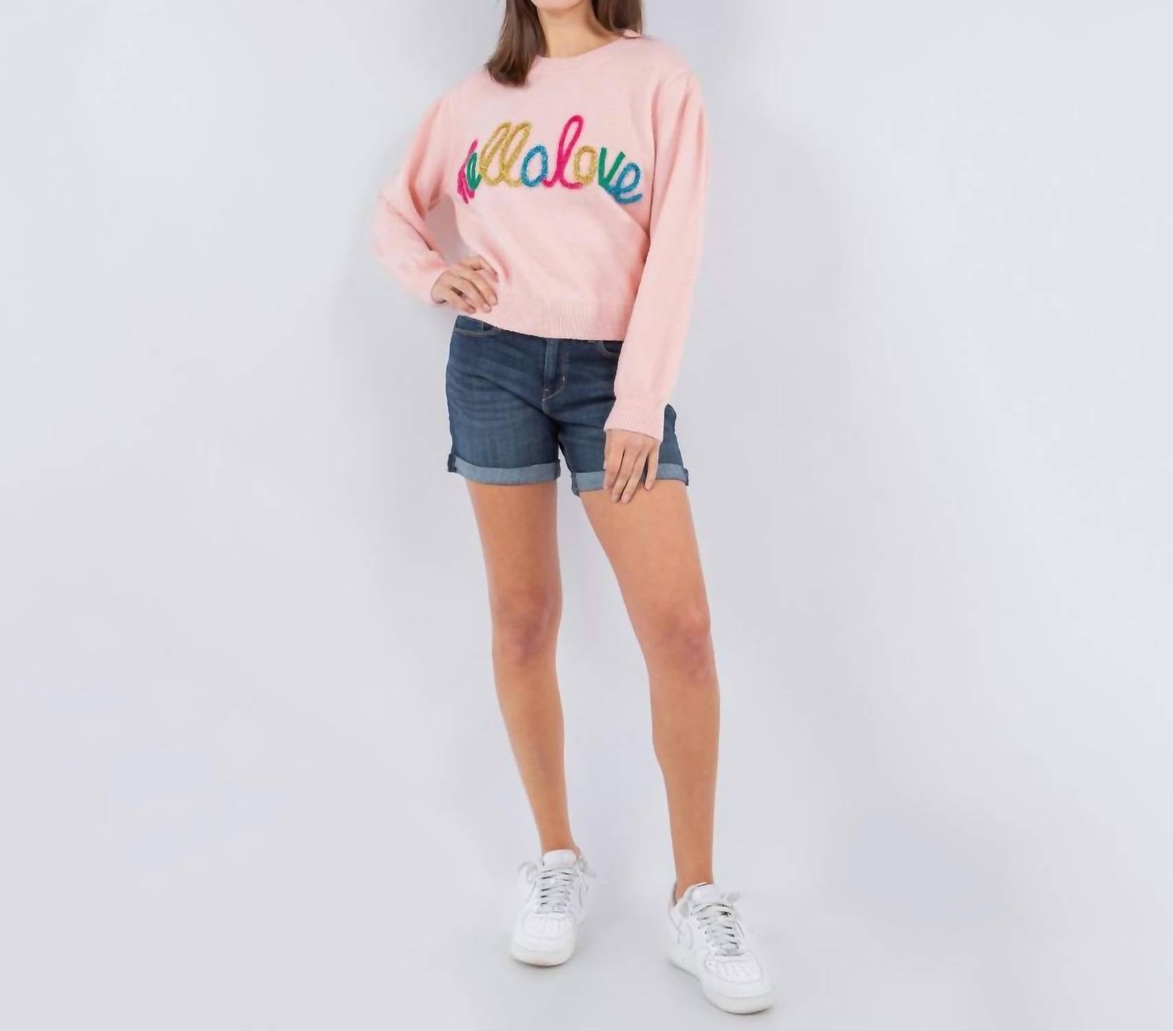 Judson & Company - Hello Love Sweater