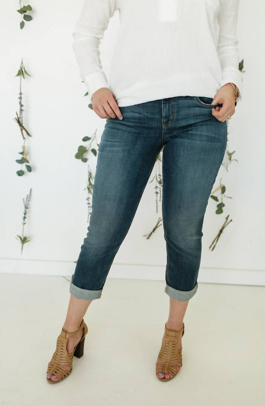 Lily Midrise Skinny Crop Jean