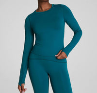 Spanx - Secret Sweat Long Sleeve Tee