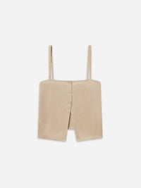 Frame - Linen Button Cami