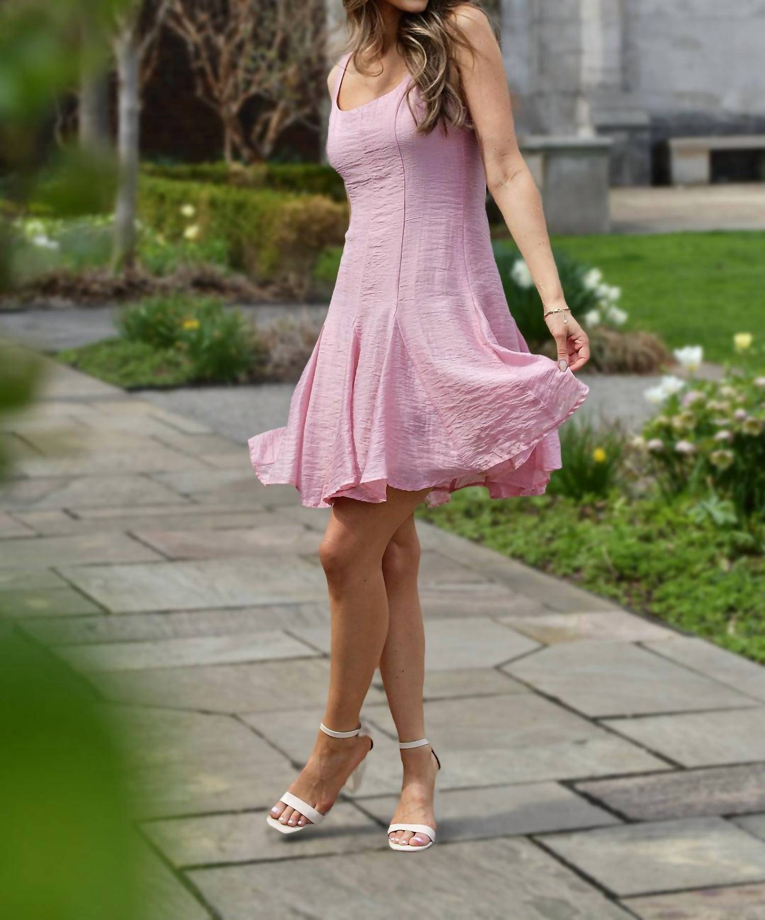 Lavender Brown - Baylee Dress