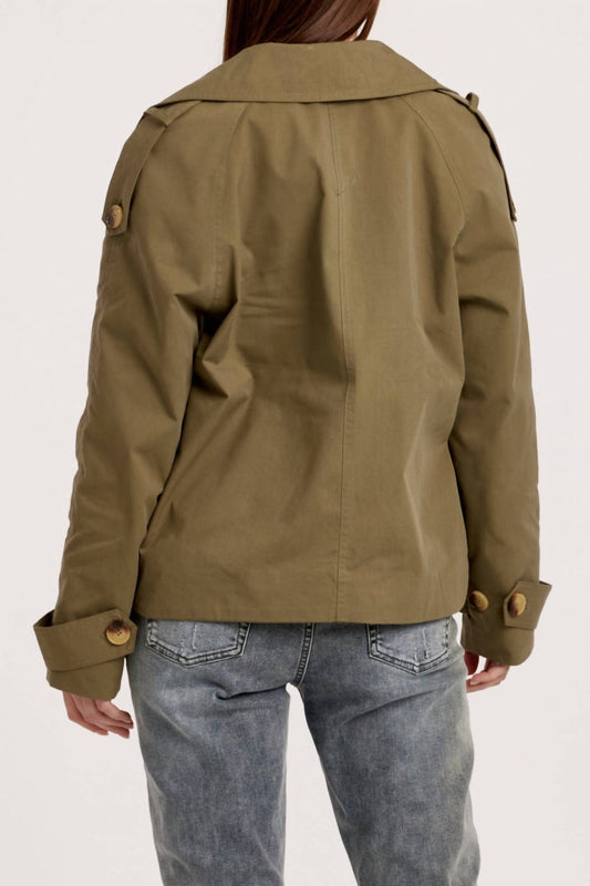 Another Love - Boxy Trench Coat