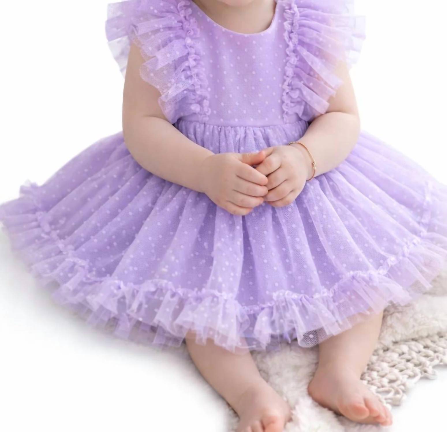 Mayoral - Tulle Dress With Headband