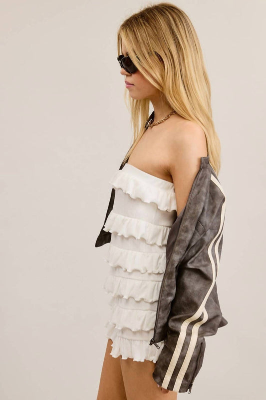 Mimosa - Haven Ruffle Romper