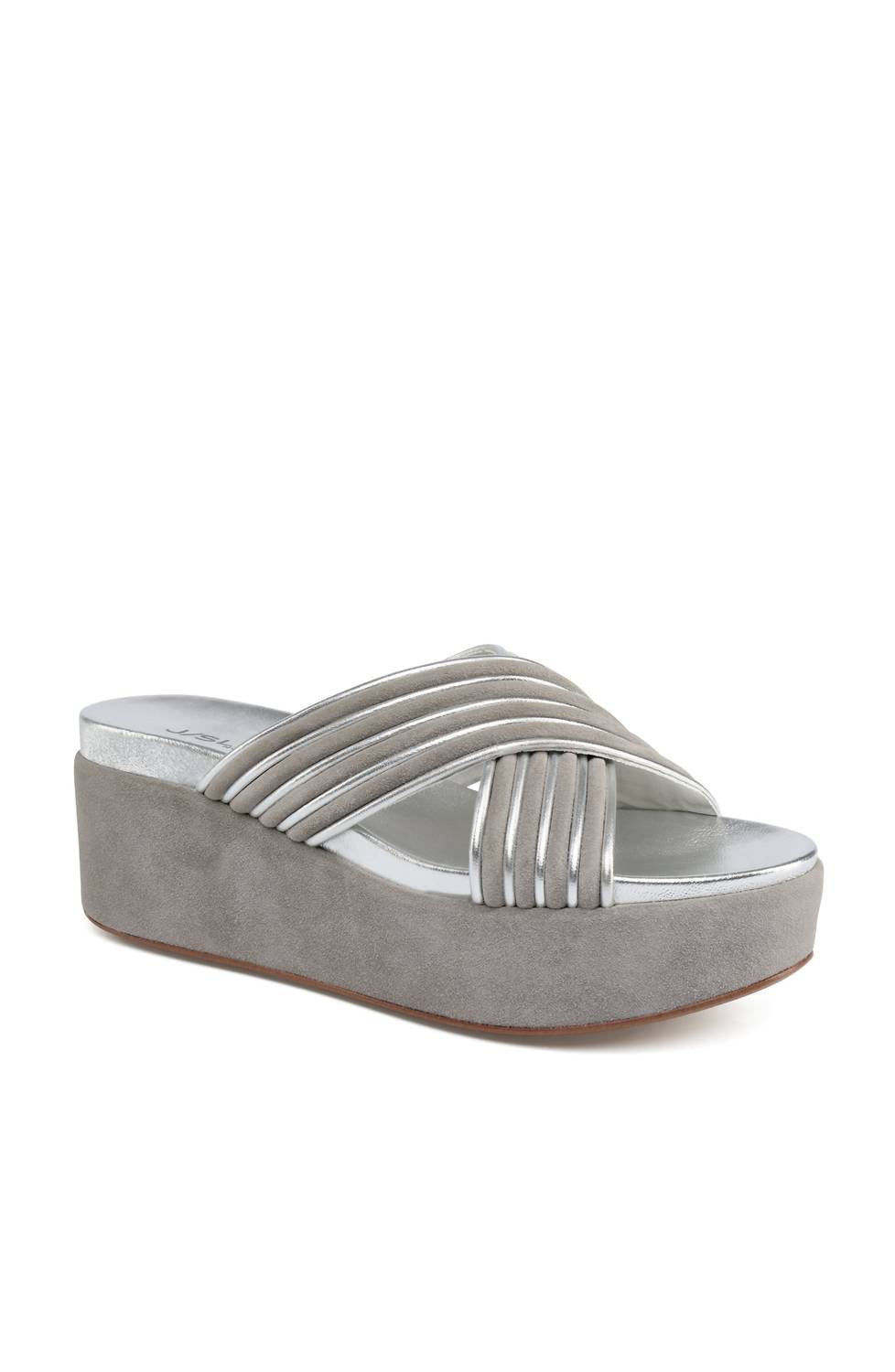 J/Slides - Women's Quiana Platform Sandals