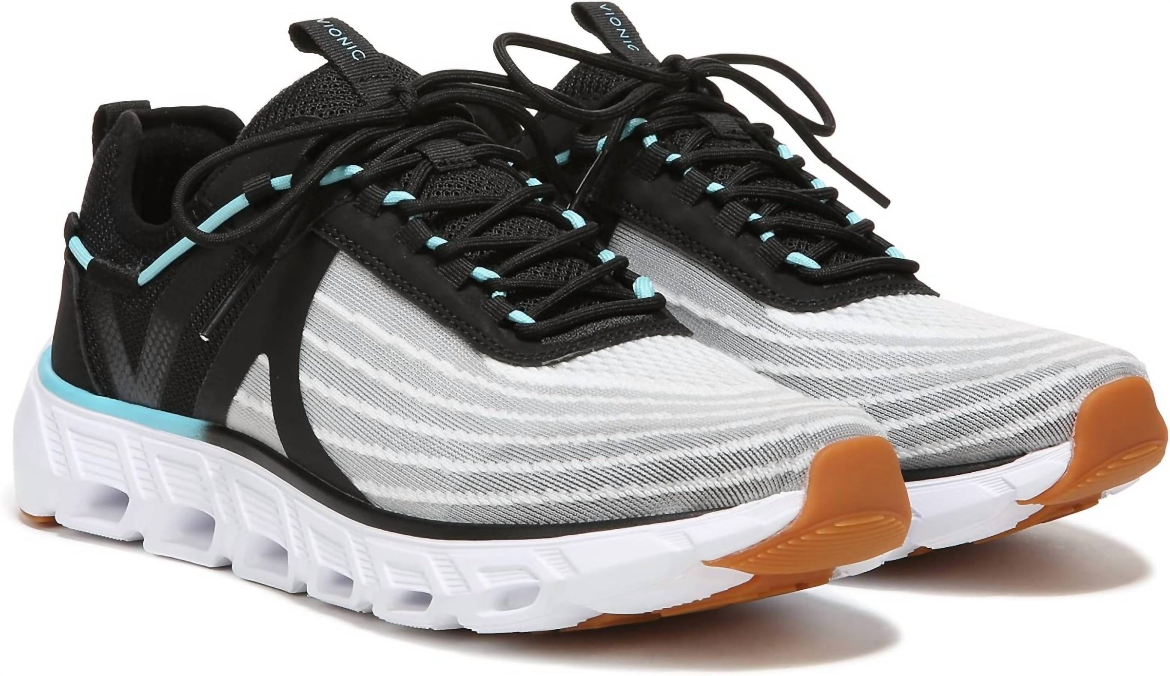 VIONIC Women's Phantom Fortune Sneaker in white black - women's sneaker