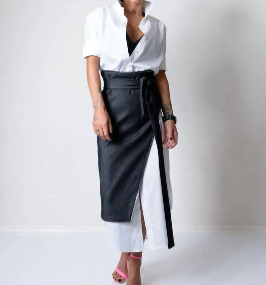 Locker Room - Denim Extravagant Three Piece Set