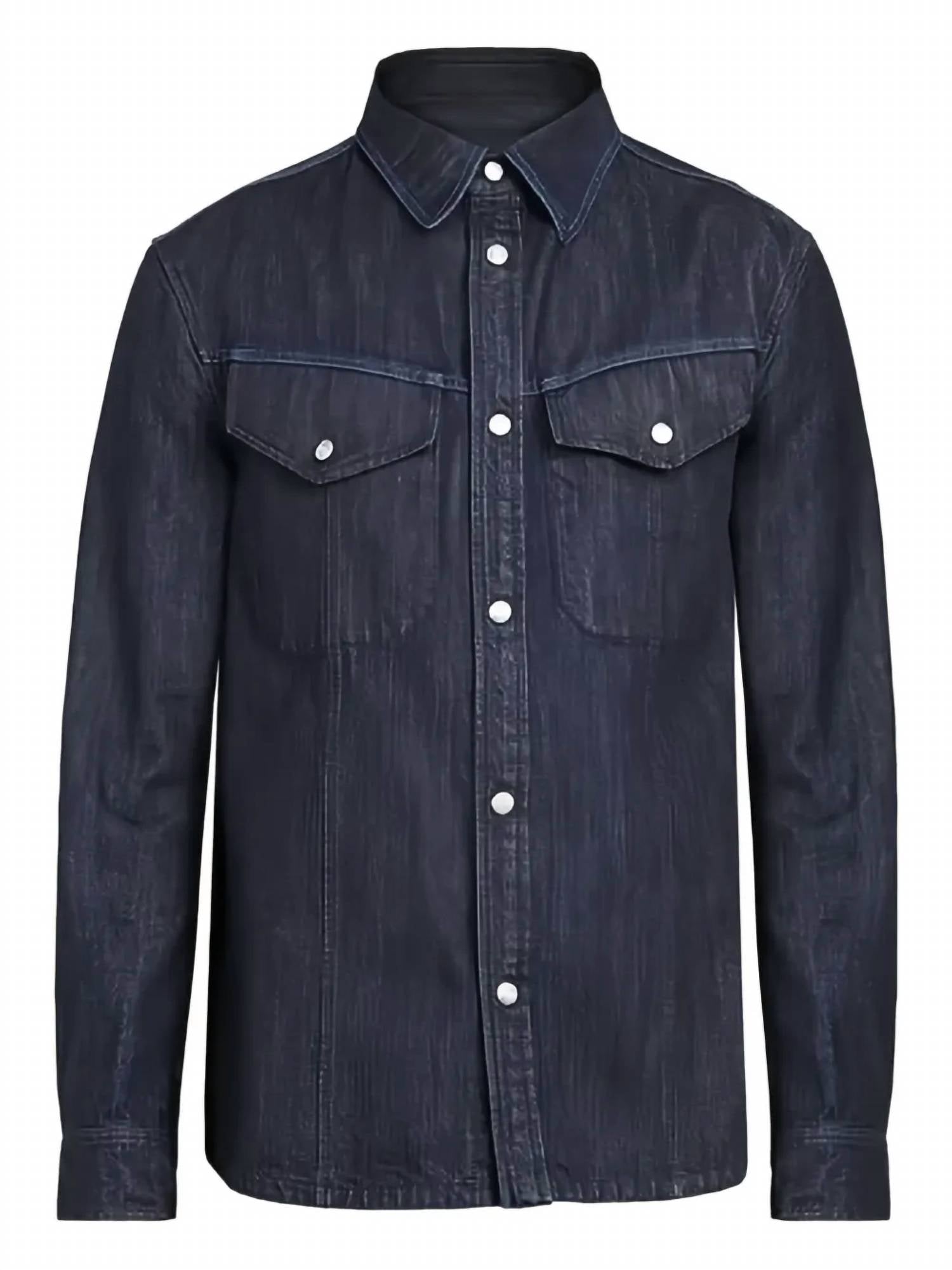 Salvatore Ferragamo - Men's Flap-pocket Cotton Jacket