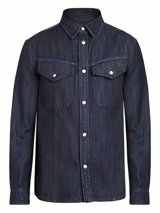 Salvatore Ferragamo - Men's Flap-pocket Cotton Jacket