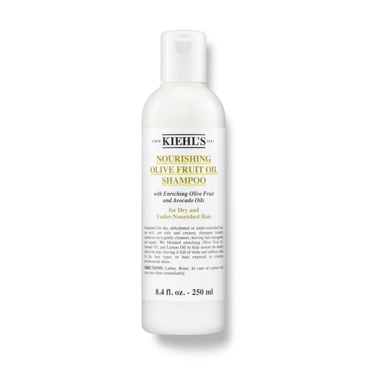 Kiehl'S - OLIVE FRUIT OIL NOURISHING SHAMPOO - MEDIUM SIZE BOTTLE 8.4OZ (250ML)