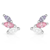 Montana Silversmiths - Women's Flared Cluster Wing Earrings