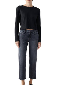 Amo - Libby Mid Rise Slim Jeans