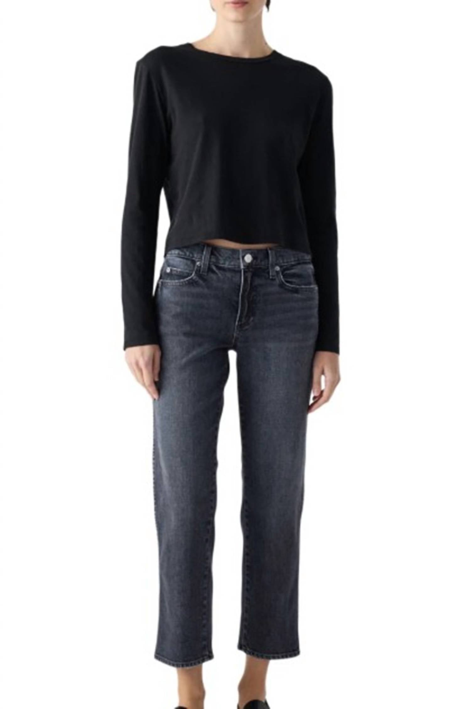 Amo - Libby Mid Rise Slim Jeans