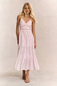 Loveshackfancy - Esilda Heritage Cotton Midi Dress