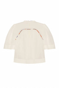 Carolina K - Laurel Short Sleeve Top