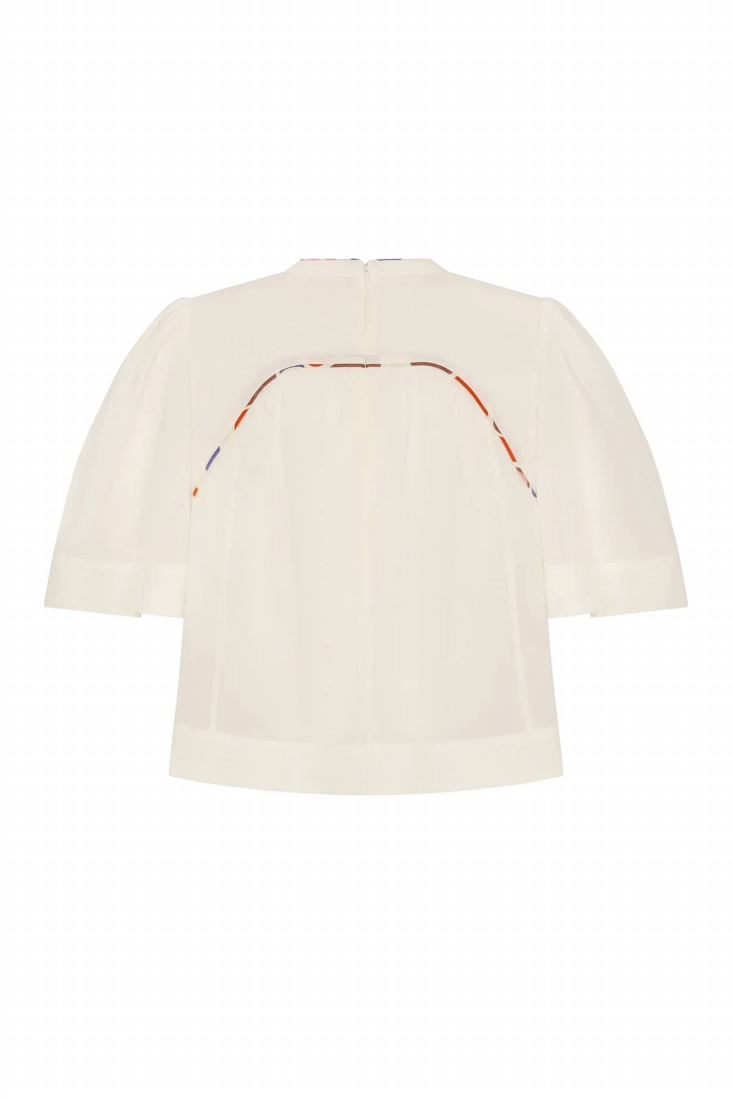 Carolina K - Laurel Short Sleeve Top