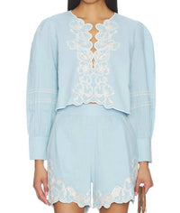 Cleobella - Manon Embroidered Blouse
