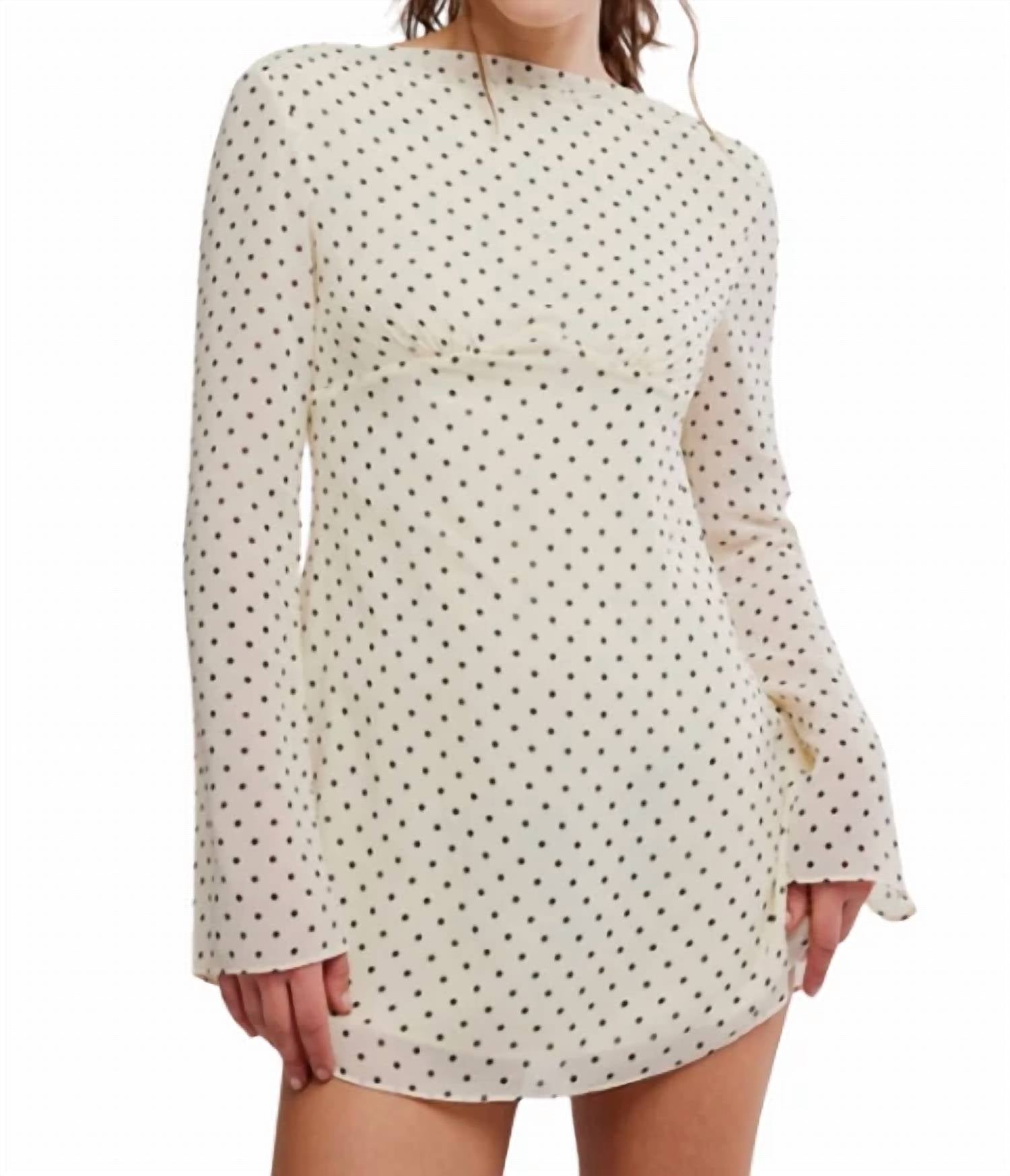 Free People - Jolie Printed Mini Dress