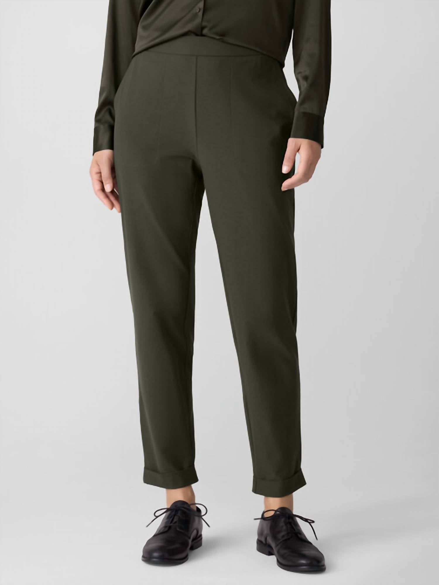 Eileen Fisher - Women's Ankle Tapered Pants