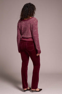 Tribal - Straight Leg Stretch Corduroy Pant
