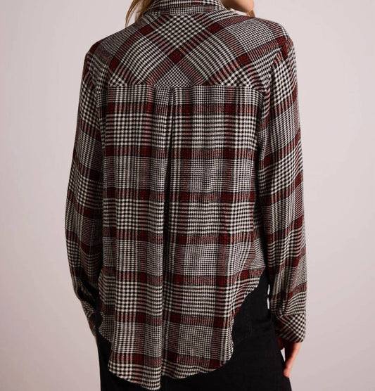 Bella Dahl - Pocket Tail Button Down Shirt