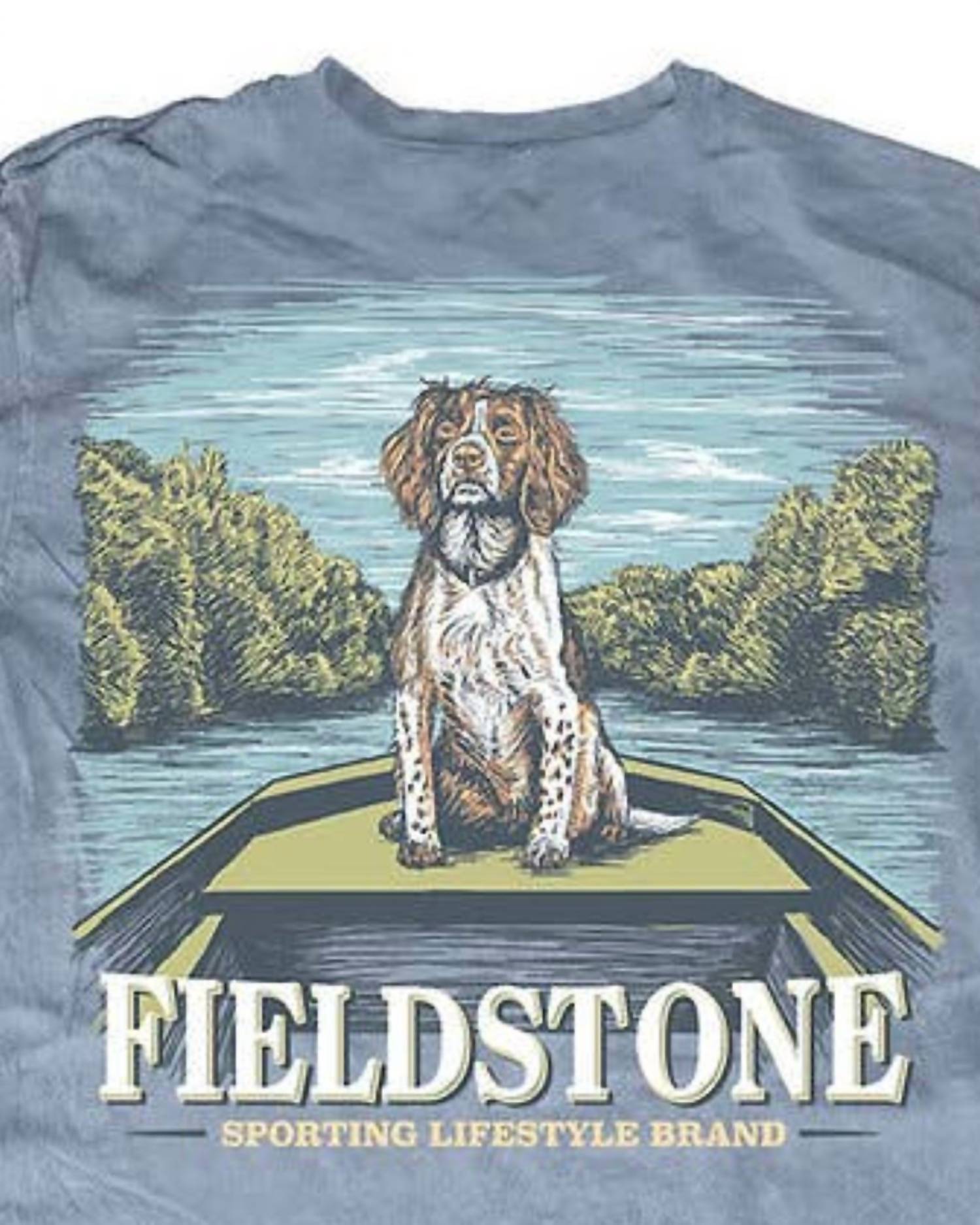 Fieldstone - Kid's River Spaniel Tee