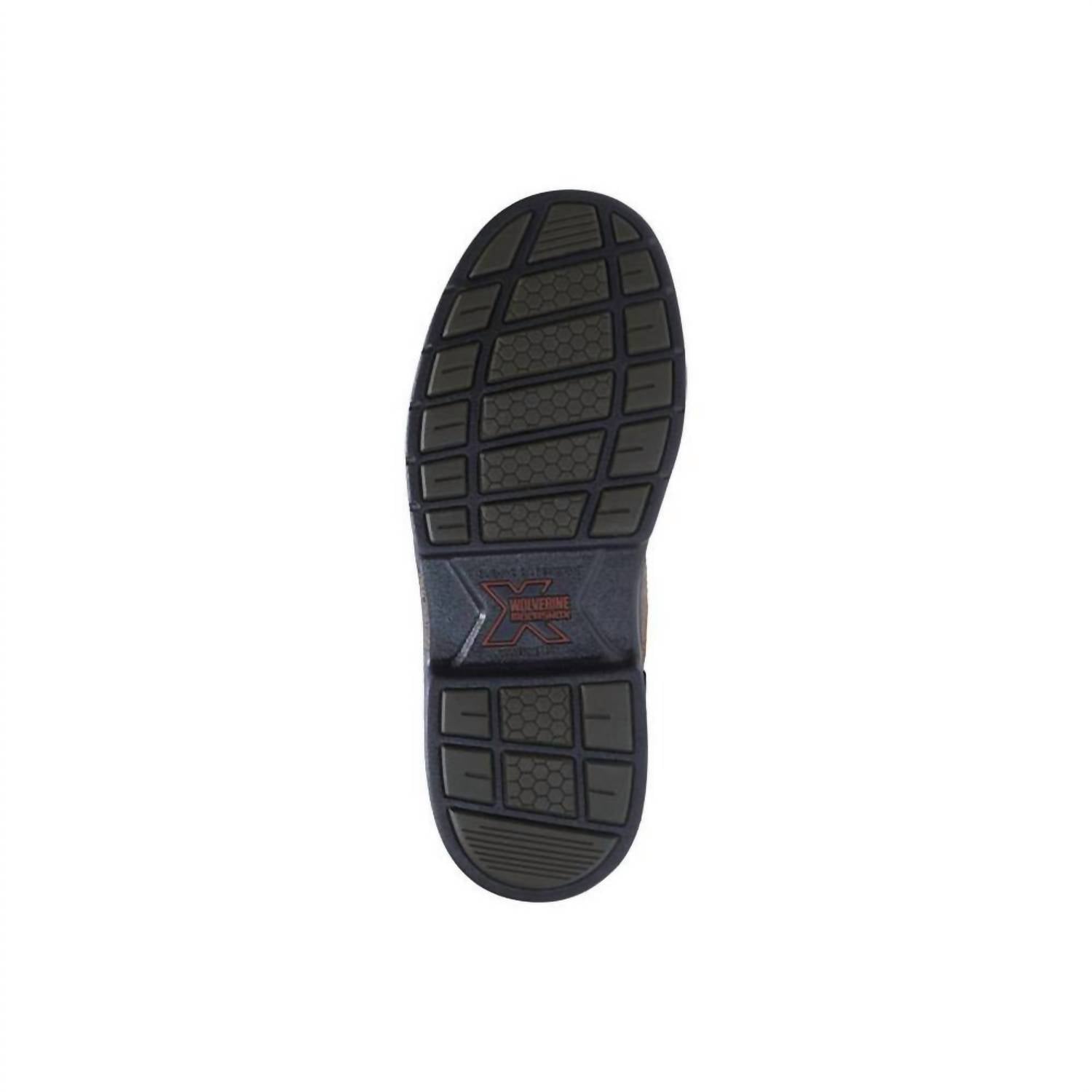 Wolverine - Men’s Raider 6 Work Steel Toe Lace Up Boots