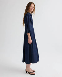 Twp - Mason Long Sleeve Shirt Dress