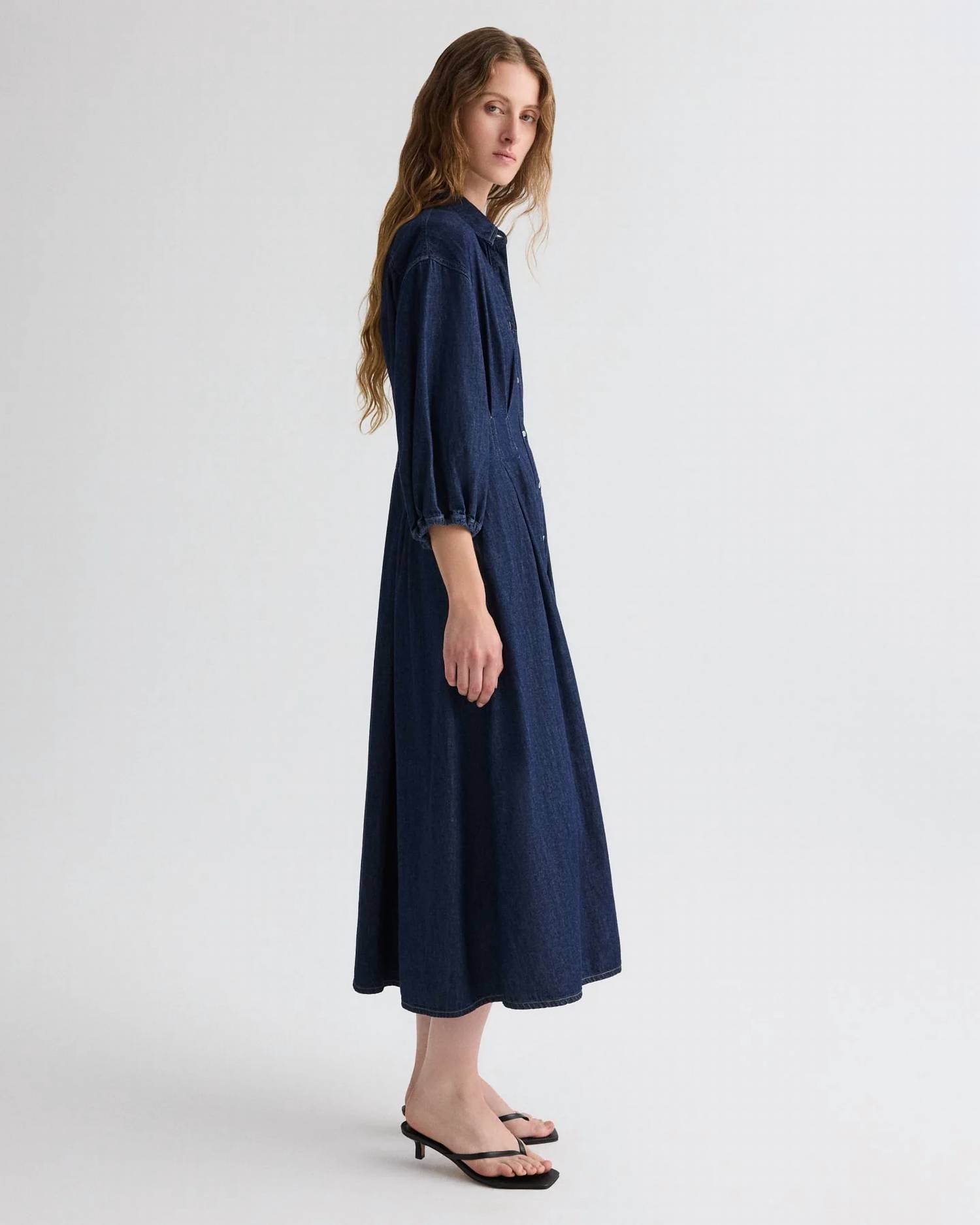 Twp - Mason Long Sleeve Shirt Dress