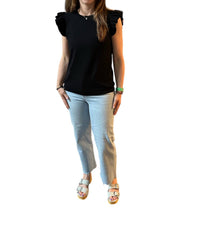 J. Society - Ruffle Tank Top