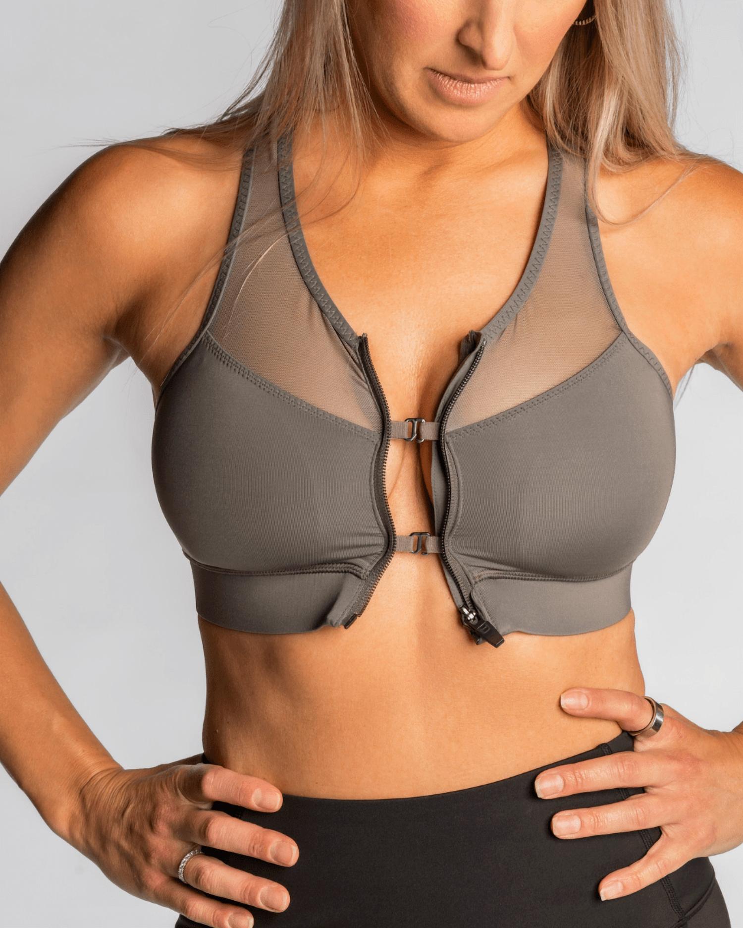 Handful The Closer Bra in magnetic gray - women's intimate - view 4