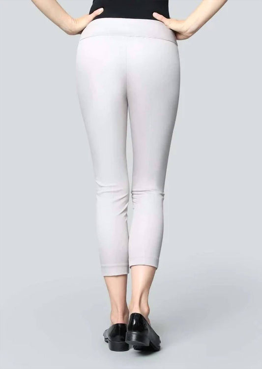 Lisette - Juniper Fabric Ankle Pants