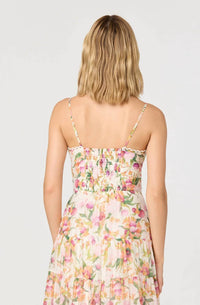 Astr - Lianna Bustier Maxi Dress