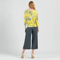 Clara Sun Woo - Open Shoulder Blouson Waist Top