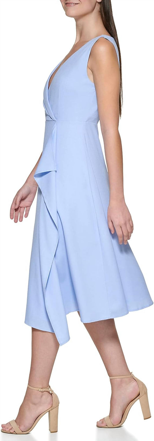 Kensie - A-Line Midi Dress