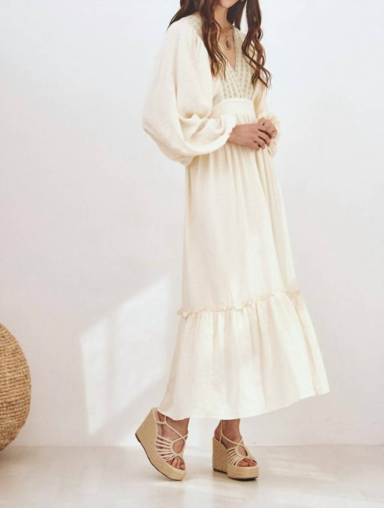 Mint Exclusives - Runa Maxi Dress