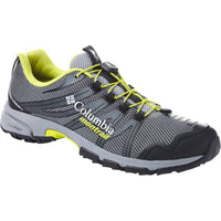 Columbia Men's Mountain Masochist Iv Shoes in black grey yellow - men's shoe