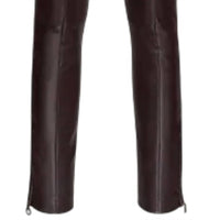 Salvatore Ferragamo - Women's Nappa Leather Thighs Pants
