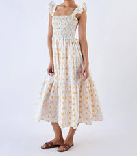 Beyond By Vera - Mia Midi Dress