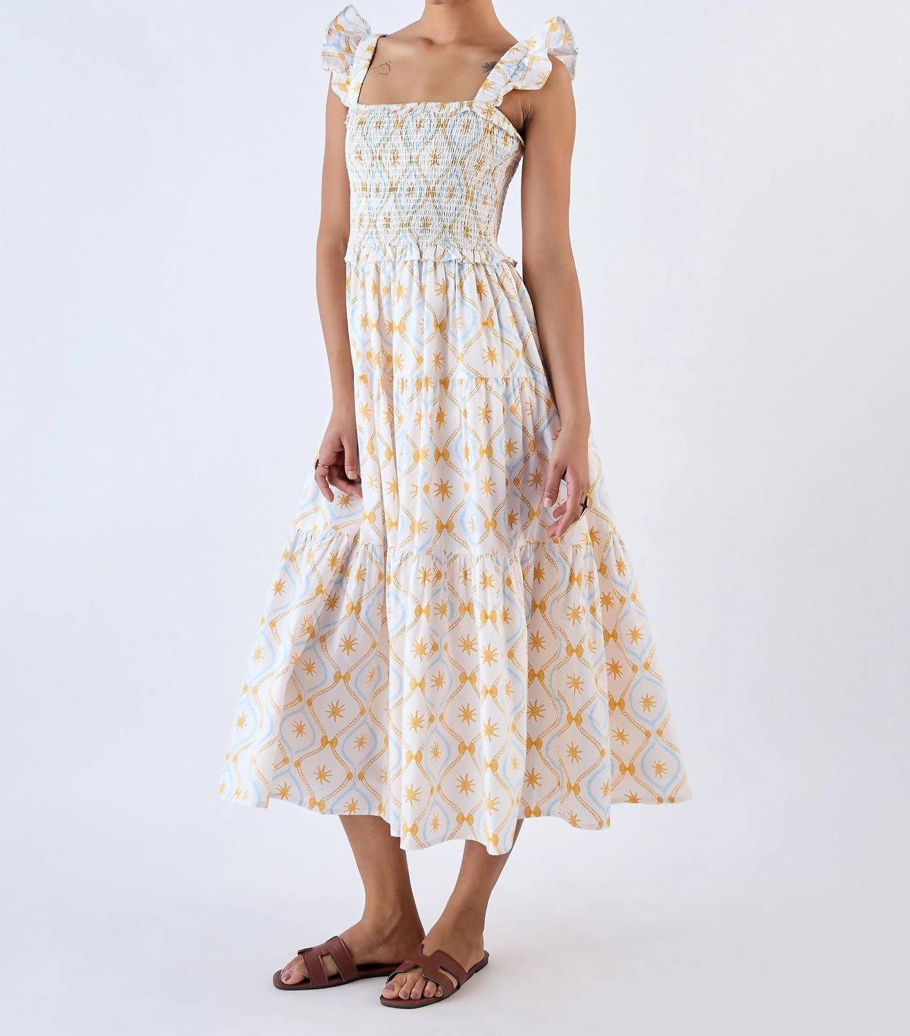 Beyond By Vera - Mia Midi Dress