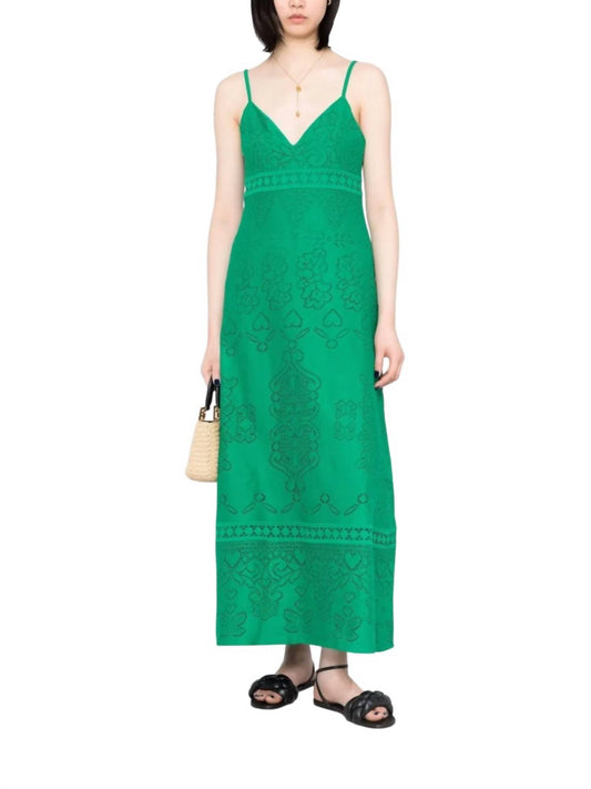 Valentino - Heavy Lace Long Dress