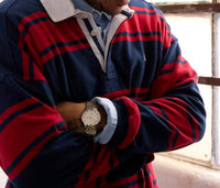 Chubbies - The Scrum Rugby Stripe Shirt