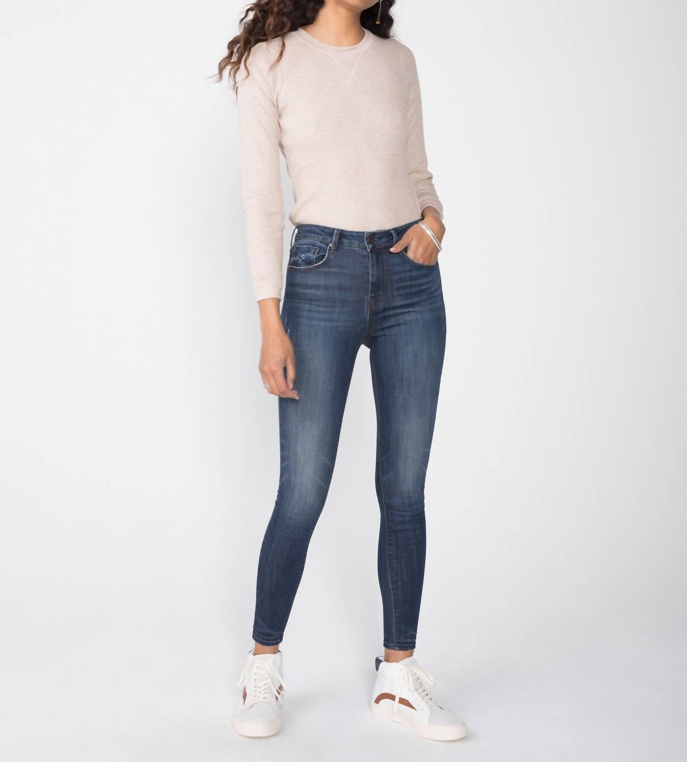 Unpublished - Olivia High Rise Skinny Jeans