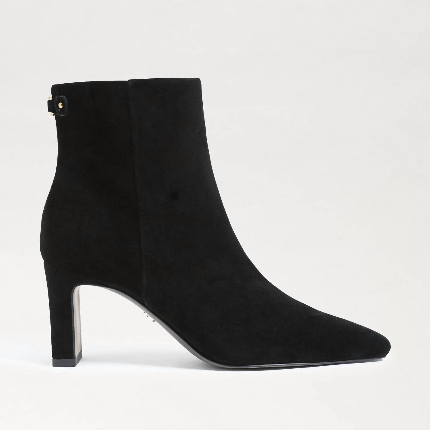 Sam Edelman - Women's Saige Suede Ankle Bootie
