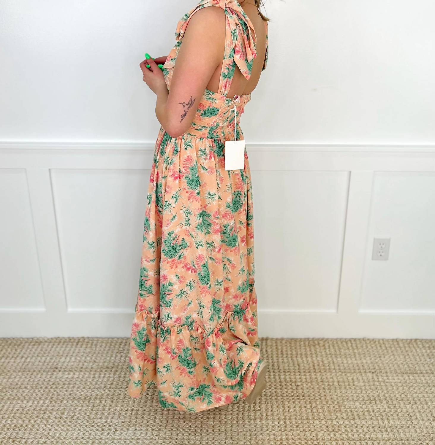 Bibi - Lightweigh Truffles Maxi Dress