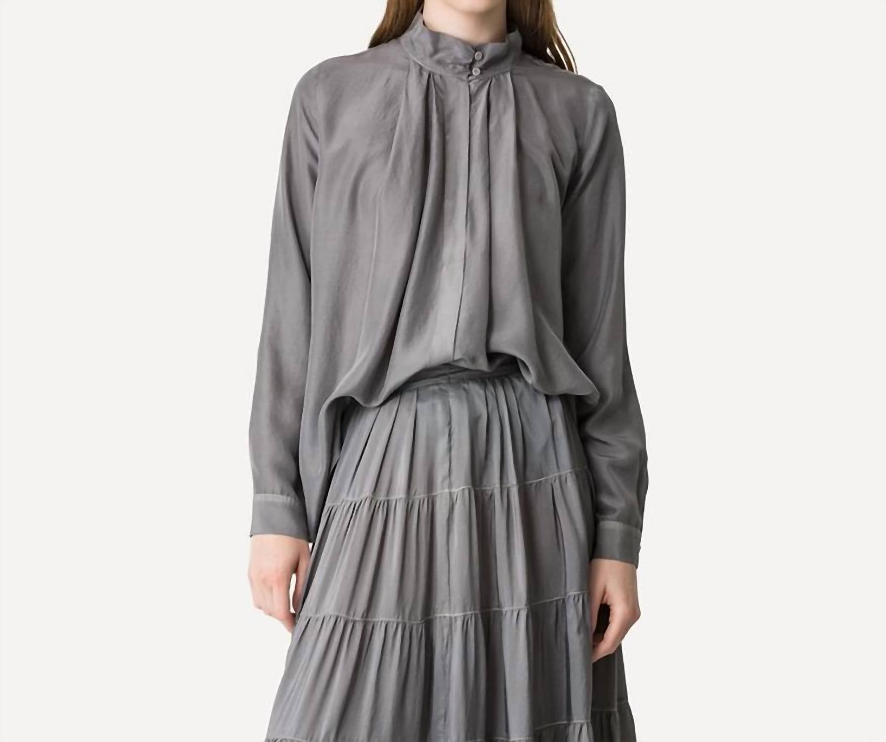 Forte Forte - Habotai Silk Shirt