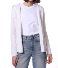 Minnie Rose - Shaker Cotton Cardigan